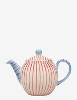 Anna + Nina - Percy Teapot - Arbatinukas - Raudona