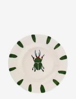 Anna + Nina - Leafy Bug Wall Decoration Plate - Sienų dekoras - Žalia