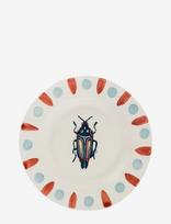 Anna + Nina - Beetle Bug Wall Decoration Plate - Sienų dekoras - Kreminė spalva