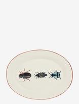 Anna + Nina - Bugging You Serving Platter - Serviravimo lėkštė - Kreminė spalva
