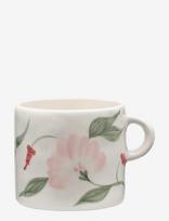 Anna + Nina - Garden Reverie Tea Mug - Arbatos puodelis - Kreminė spalva