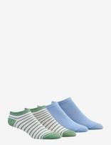 Damella Of Sweden - 2-Pack Ankel Socks - Futbolo kojinės iki kulkšnių - Marga / raštuota