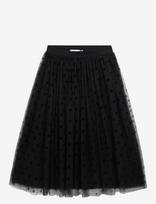 Danamade - Skirt Dmoa - Tiulio sijonas - Juoda