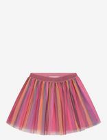 Danamade - Skirt Dyrla - Tiulio sijonas - Marga / raštuota