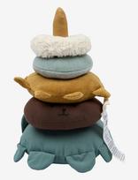 Fabelab - Fabric Stack Tower - Bear - Blokelių žaidimas - Marga / raštuota