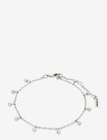 Pilgrim - Maja Crystal Multi Drops Bracelet Silver-Plated - Apyrankė - Sidabro