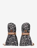 Elodie Details - Mittens Le Leopard 1-3Y - Pirštinės - Pilka