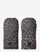 Elodie Details - Stroller Mittens Le Leopard - Stroller Gloves - Pilka