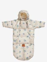 Elodie Details - Baby Overall Blueberry Bliss 0-6M - Termo kombinezonas - Kreminė spalva