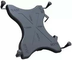 National Products RAM Mounts X-Grip universalus laikiklis 12" planšetiniams kompiuteriams, planšetinis/UMPC, pasyvus laikiklis, juodas