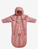 Elodie Details - Baby Overall Pink Petit River Rose 0-6M - Vokeliai vaikams - Rožinė