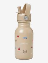 Elodie Details - Water Bottle Learn & Grow - Maistui - Smėlio
