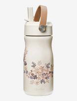 Elodie Details - Thermo Bottle Blue Garden - Baby Thermoses - Kreminė spalva