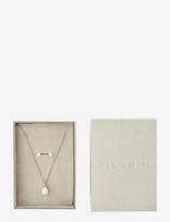 Pilgrim - Evena Gift Set, Necklace & Earstuds, Silver-Plated - Perlų vėriniai - Sidabro