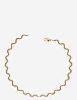 Edblad - Mini Spiral Anklet Gold One Size - Grandinėlė ant kojos - Aukso