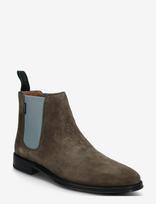 PS Paul Smith - Mens Shoe Augustus Khaki - „Chelsea“ batai - Chaki spalva