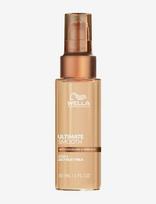 Wella Professionals - Wella Professionals Ultimate Smooth 24/7 Silky Milk - Nenuplaunama plaukų priemonė - Nude