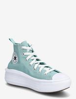 Converse - Ctas Move Hi Vernal Pool/White/Black - Aukštakulniai sportbačiai - Mėlyna
