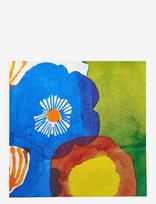 Marimekko By Havi - Marimekko Napkin Juhannustaika - Popierinės servetėlės - Mėlyna