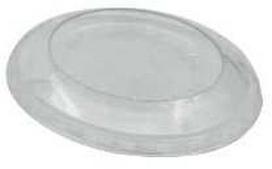 Multi Plastikinis dangtelis Ø95 mm RPET desertiniams puodeliams 200 ml, Ø95 mm permatomas, 50 vnt./pak.