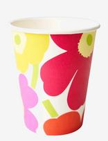 Marimekko By Havi - Marimekko Mini Unikko Hotcup 250Ml 20Pc - Picnic Plates, Mugs, Cutlery - Geltona