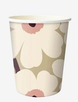 Marimekko By Havi - Marimekko Unikko Hotcup - Picnic Plates, Mugs, Cutlery - Smėlio