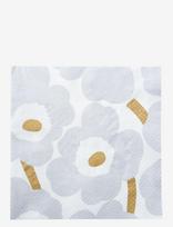 Marimekko By Havi - Marimekko Napkin Unikko - Popierinės servetėlės - Pilka