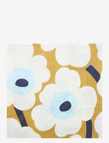 Marimekko By Havi - Marimekko Napkin Unikko - Popierinės servetėlės - Smėlio
