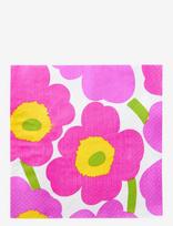 Marimekko By Havi - Marimekko Napkin Unikko - Popierinės servetėlės - Rožinė
