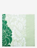 Marimekko By Havi - Marimekko Napkin Ananas - Popierinės servetėlės - Žalia
