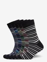 Lindbergh - 5 Pack Bamboo Sock - Įprastos kojinės - Marga / raštuota