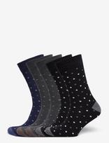 Lindbergh - 5 Pack Bamboo Sock - Įprastos kojinės - Marga / raštuota