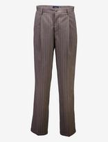 Lindbergh - Stretch Stripe Pants - Klasikinės kelnės - Ruda