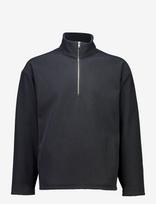 Lindbergh - Half-Zip Fleece Sweat - Megztinis su užtrauktuku - Pilka