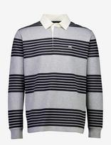 Lindbergh - Rugby Polo Sweat - Polo marškinėliai ilgomis rankovėmis - Pilka