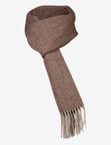 Lindbergh - Herringbone Wool Scarf - Žieminis šalikas - Smėlio