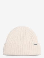 Lindbergh - Knit Beanie - Kepurė - Balta