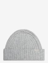 Lindbergh - Knit Beanie - Kepurė - Pilka