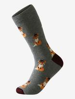 Lindbergh - Animal Bamboo Sock - Įprastos kojinės - Pilka