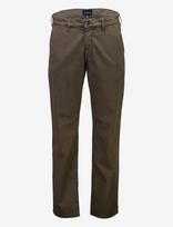 Lindbergh - Stretch Twill Chino Pants - Chino stiliaus kelnės - Chaki spalva