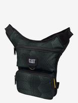 Caterpillar - Cat Steve Leg Waist Bag - Millennial Classic - Rankinė ant juosmens - Juoda