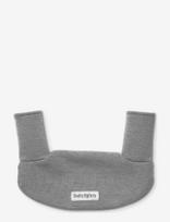 BabyBjörn - Babybjörn Bib For Baby Carrier Harmony, Jersey, Light Grey - Seilinukas - Pilka