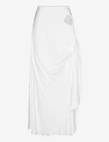 Bardot - Solene Cut Out Maxi Skirt - Maxi sijonas - Balta