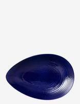Rörstrand - Blå Eld Serving Platter 24X35Cm Blue - Serviravimo lėkštė - Mėlyna