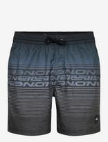 O'neill - O'neill Logo Stripe 16'' Swimshorts - Sportiniai maudymosi šortai - Juoda