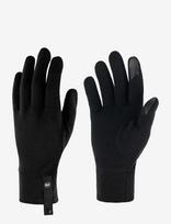 BUFF - Merino Midweight Gloves - Sportinės pirštinės - Juoda