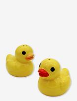 Winkee - Duck Salt And Pepper Shakers - Druskos ir pipirų malūnėlis - Geltona