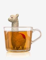 Winkee - Llama Tea Infuser - Arbatos filtras ir sietelis - Balta
