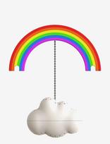 Winkee - Rainbow Tea Infuser - Arbatos filtras ir sietelis - Marga / raštuota