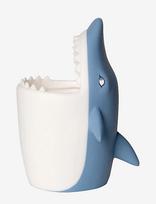 Winkee - Toothbrush Holder Shark - Dantų šepetėlio laikiklis - Mėlyna
